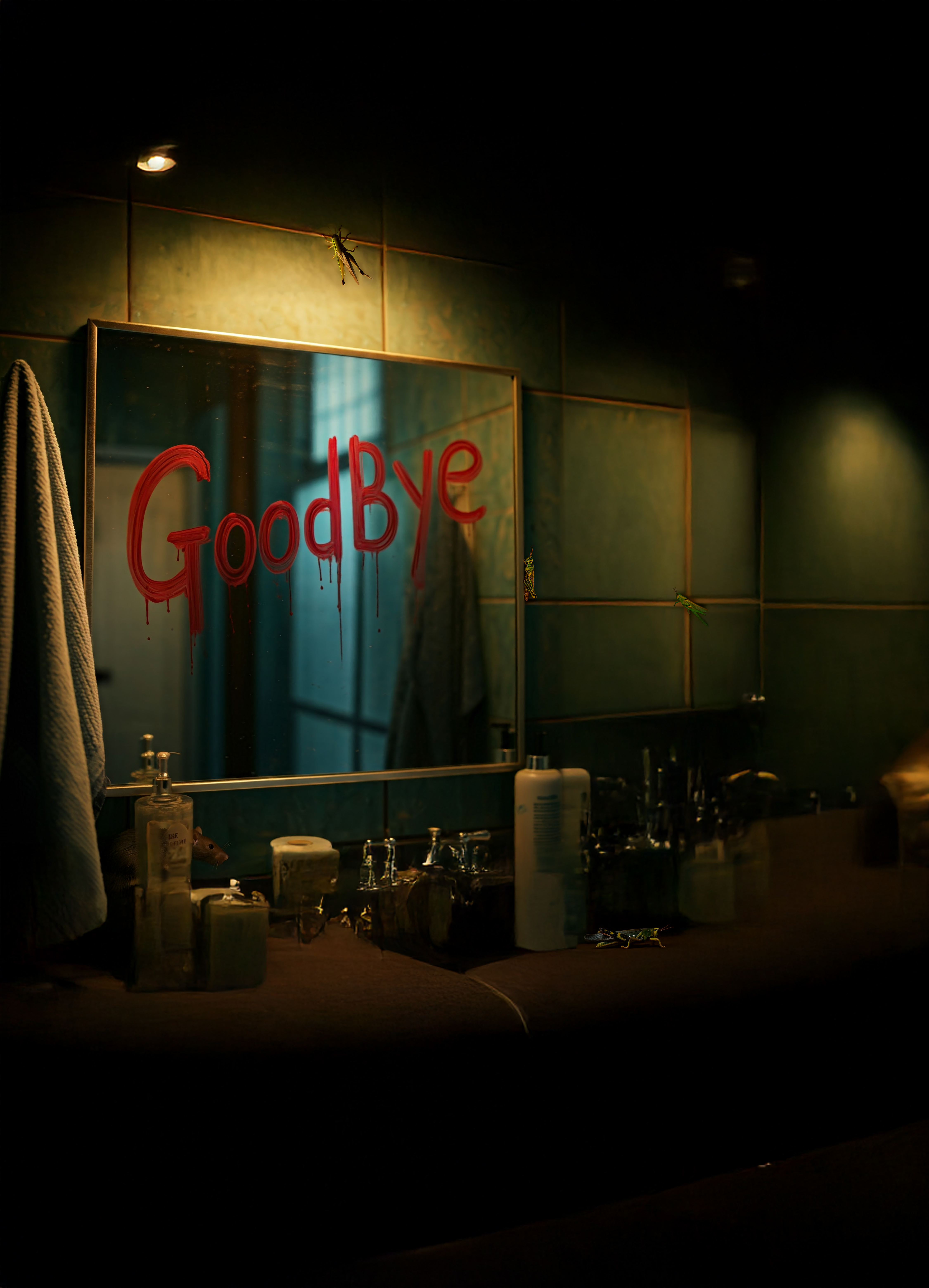 Mirror Composite — A Girl Named Goodbye